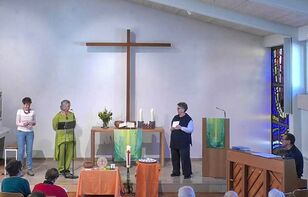 Gottesdienst für Groß und Klein in Neuenbürg