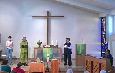 Gottesdienst für Groß und Klein in Neuenbürg