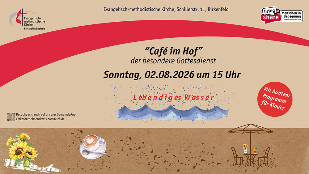 Café im Hof in Birkenfeld am 02.08.2026